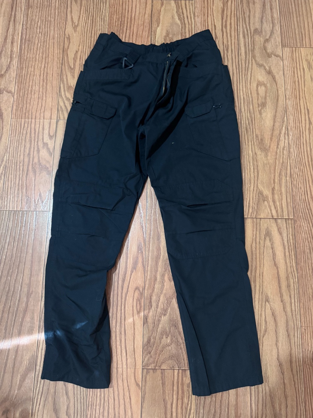 Men's Black Tactical Cargo Pants
